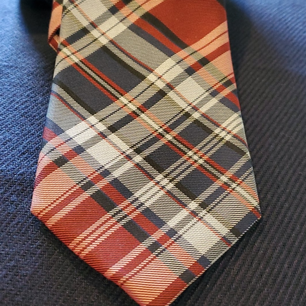 Chaps Red tie - Picture 2 of 5